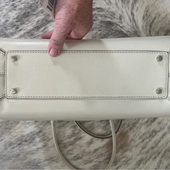 Kate Spade Elena White Handbag - Picture 5 of 6